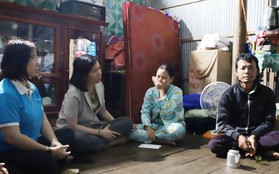 Lãnh đạo Hội LHPN Việt Nam thăm hỏi, động viên gia đình bé trai 10 tuổi rơi xuống trụ bê tông