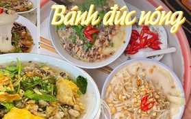 4 địa chỉ bánh đúc ngon Hà Nội làm ấm bụng vào buổi chiều đông gió lạnh