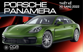 Porsche Panamera thắng giải "Thiết kế xe sang 2022"