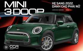 MINI 3-Cửa - Xe sang 2022 dành cho phái nữ