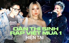 Dàn Rap Việt mùa 1 sau 2 năm: tlinh có tình mới, 1 cựu thí sinh sắp cưới!