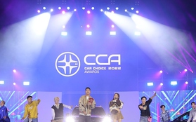 Những khoảnh khắc ấn tượng đêm Gala Car Choice Awards 2022: ''Bữa tiệc'' của xe, âm thanh và ánh sáng