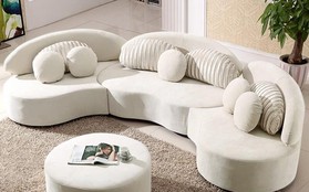 Mẹo trang trí sofa bằng gối giúp phòng khách xinh xắn và ấm cúng