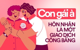 Mẹ gửi con gái: Không có kinh tế, hôn nhân chỉ như miếng đậu phụ, không chịu được bất kỳ thử thách nào