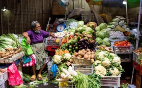 Lạm phát khiến giá hành tây ở Philippines đắt hơn thịt bò