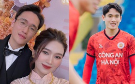 “Nam thần” U23 Việt Nam từng vô địch SEA Games bất ngờ đăng ảnh cưới sau nhiều năm giấu kín chuyện tình