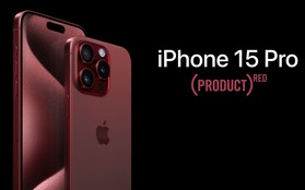 iPhone 15 sẽ có thêm màu đỏ siêu sang, đẹp lấn át loạt màu sắc vừa ra mắt?