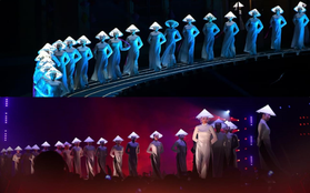 Phần trình diễn của Mikelodic tại Rap Việt Concert bị tố "vay mượn" ý tưởng từ show Ký ức Hội An?