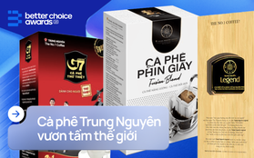 26 năm cà phê Trung Nguyên vươn tầm quốc tế: Loạt sản phẩm sáng tạo độc đáo được cả thế giới đam mê