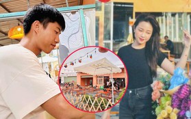 Vừa kinh doanh khách sạn, vợ chồng Phan Văn Đức lại mở thêm quán nướng