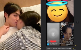 Vừa viết thư xin lỗi vì vào nhà nghỉ, nam idol nhà SM đã bị bắt gặp livestream cùng bạn gái