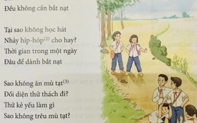 Bài thơ Bắt Nạt trong SGK bị chê, tác giả lên tiếng: Thứ tôi nhìn thấy ở tương lai là sự kính trọng của làng văn thế giới