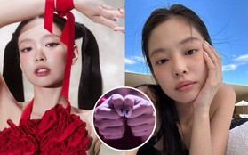 10 bộ nail thương hiệu Jennie Kim: Từ đơn giản đến sang chảnh kiêu kỳ đều có, chị em "đu" theo siêu dễ