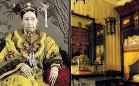 Bên trong phòng ngủ của Từ Hi Thái hậu: Nội thất hiện đại bậc nhất, có dát đầy vàng bạc châu báu như lời đồn?