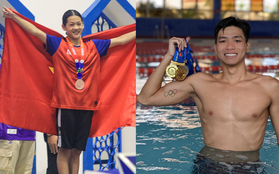 Nguyễn Hữu Kim Sơn giành HCĐ, thần đồng bơi 14 tuổi Thúy Hiền giành cú đúp HCV ở giải quốc gia