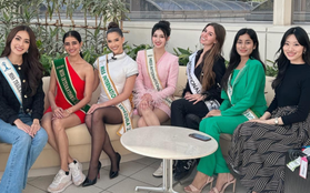 Á hậu Phương Nhi khoe visual "đánh bật" dàn đối thủ, chính thức nhập cuộc đua Miss International