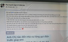 Sau lệnh cấm thu, nhiều trường học ở TPHCM vội vàng trả lại tiền "quỹ lớp"