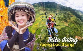 Ngắm một trong tứ đại đỉnh đèo từ độ cao 2000m và mở tiệc nướng bên suối ở nơi có ruộng bậc thang đẹp nhất Tây Bắc