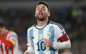 Messi đá nửa trận, Argentina thắng dễ Paraguay