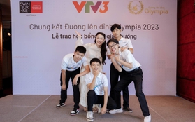 Khánh Vy test trình ngoại ngữ của thí sinh CK Olympia 2023: Tiếng Lào, Nhật, Hàn.. đều "bắn" được hết!