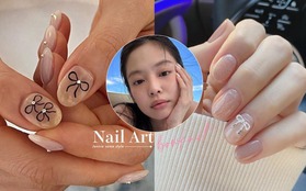 Gái Trung đua nhau làm nail giống Jennie, lại còn gợi ý thêm vài ý tưởng biến tấu hay ho cho chị em học lỏm