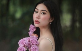 Nhan sắc đời thường của cô gái Việt kiều đăng quang Hoa hậu Trái Đất Việt Nam