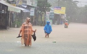 Thông tin mới nhất về đợt mưa khốc liệt ở miền Trung
