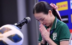 Madam Pang xin lỗi người hâm mộ khi ĐT Thái Lan thua ĐT Georgia 0-8