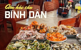 Cơm bình dân phong cách ngập hải sản ở Cát Bà - đã mắt, no bụng, phục vụ tận tình và giá rẻ nhất chỉ 35k/suất