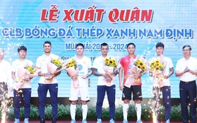 CLB Nam Định xuất quân, đặt mục tiêu cạnh tranh tốp 3 V.League 2023/24