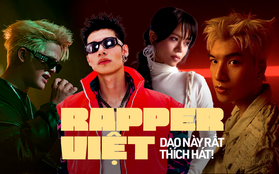 Rapper Việt dạo này… rất thích hát!