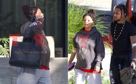 "Nàng tiên cá" Halle Bailey lộ bụng lùm lùm, mang thai con đầu lòng ở tuổi 23?