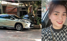 Xe sang Lexus của ''kiều nữ'' lừa đảo hàng chục tỉ đồng đang bị kê biên nghi vẫn tung tăng trên phố