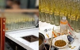 Sáu chàng trai trả gần 90 nghìn đồng/người ăn buffet, chủ nhà hàng "hốt hoảng" trước cảnh tượng tàn cuộc