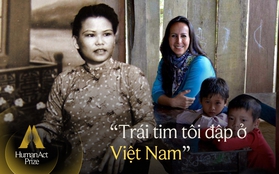 Chuyện nữ nhà văn lai hai dòng máu và LOAN - Quỹ từ thiện mang tên người mẹ Việt: ''Tôi muốn chữa lành vết thương của mẹ ngày ấy''