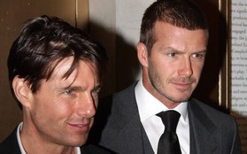 Lý do Tom Cruise từ mặt David Beckham
