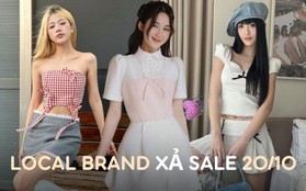 Local brand Việt chiêu đãi chị em 20/10: OnOn Madé, BleuBird, Doré... sale sập sàn tới 50%, phen này shopping không lo "đau ví"