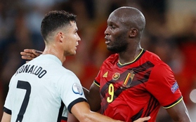 Biếm họa 24h: Ronaldo lại bị Lukaku vượt mặt