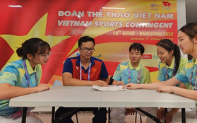 Nữ tình nguyện viên tại ASIAD: Yên mến người Việt Nam, biết nói tiếng Việt và thích ăn nước mắm