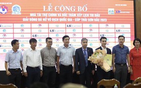 Khởi tranh giải bóng đá nữ VĐQG 2023: CLB Sơn La trở lại sau 2 năm vắng bóng