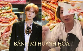 Lee Teuk (Super Junior) tìm ăn món bánh mì đắt đỏ tại TP.HCM, là thương hiệu có "drama xẻ đôi" đình đám