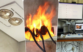 Sử dụng đồ điện sao cho đúng cách để không gây cháy, nổ mất an toàn?