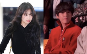 Rộ nghi vấn V (BTS) đến nhà của Jennie (BLACKPINK) sau concert?