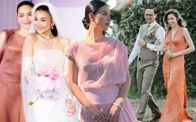 4 mỹ nhân Việt có phong cách đi ăn cưới tinh tế, đẹp xuất sắc