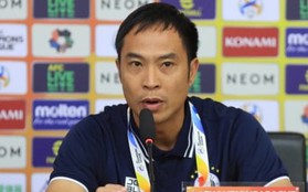 Hà Nội FC thua liên tiếp 3 trận, HLV Lê Đức Tuấn khen học trò tinh thần tốt lên