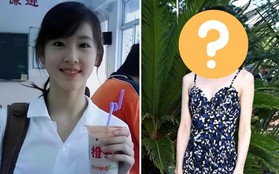 Nhan sắc hiện tại của "hot girl trà sữa" khiến dân mạng tiếc nuối: Vẻ thanh thuần chỉ còn là quá khứ