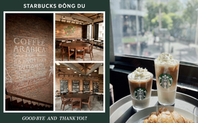 Một địa điểm Starbucks quen thuộc của giới trẻ TP.HCM thông báo đóng cửa, dân tình tiếc nuối hùi hụi rủ nhau đi lần cuối