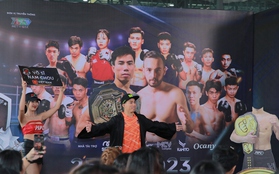 Võ sĩ người Nga thách đấu nhà vô địch Lion Championship - Nam Chou tại Master Of Fights Championship