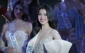 Chung kết Miss International: Phương Nhi chính thức lọt Top 15, nhan sắc ngọt ngào nổi bật