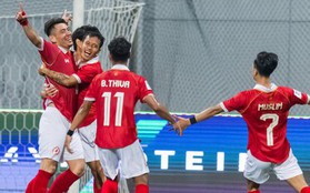 Đội bóng Campuchia gây sốc, dẫn đầu tuyệt đối tại AFC Cup